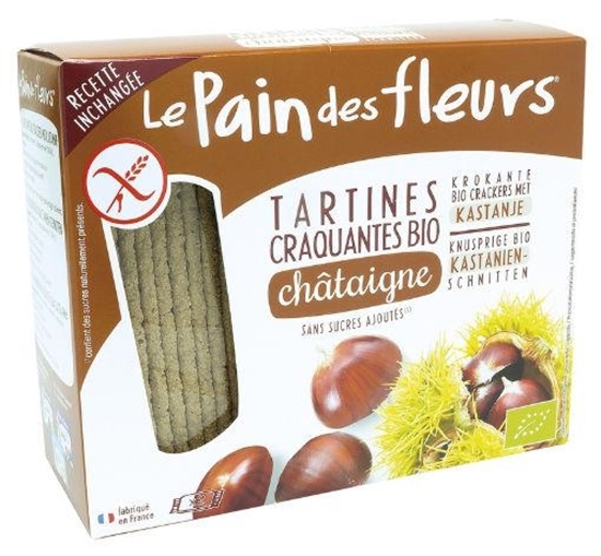 Pain Des Fleurs Tamme kastanje crackers afbeelding