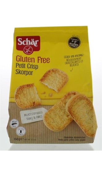 DR Schar Crisp rolls beschuitbrood afbeelding