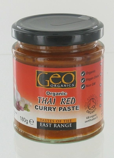 Geo Organics Curry paste thai red afbeelding