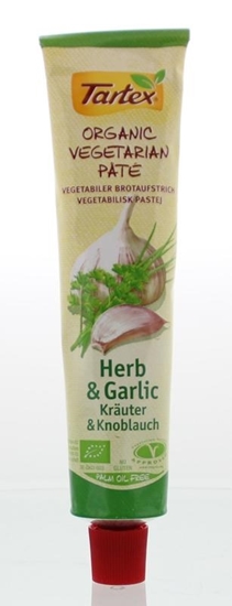 Tartex Tube vegetarische pate kruiden & knoflook afbeelding