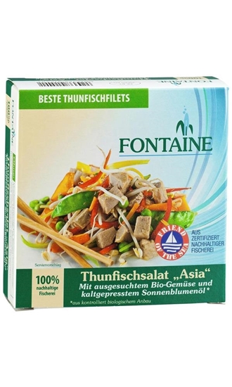 Fontaine Aziatische tonijnsalade afbeelding