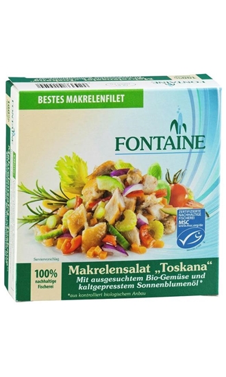 Fontaine Toscaanse makreel salade afbeelding