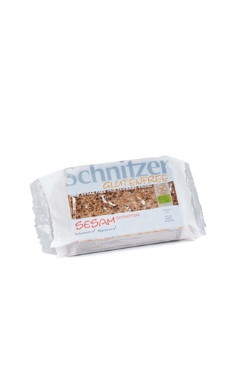 Schnitzer Sesambrood glutenvrij afbeelding