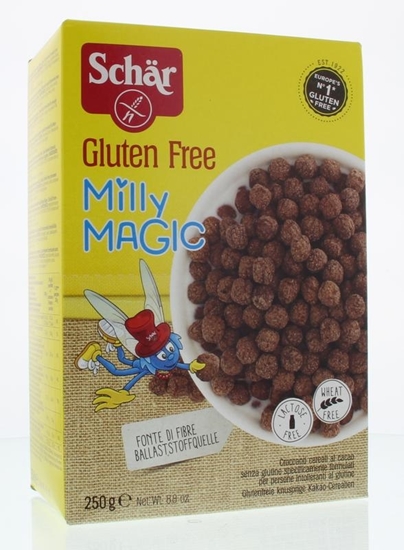 DR Schar Milly magic pops muesli afbeelding