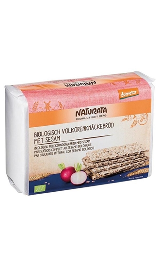 Naturata Knackebrod sesam afbeelding