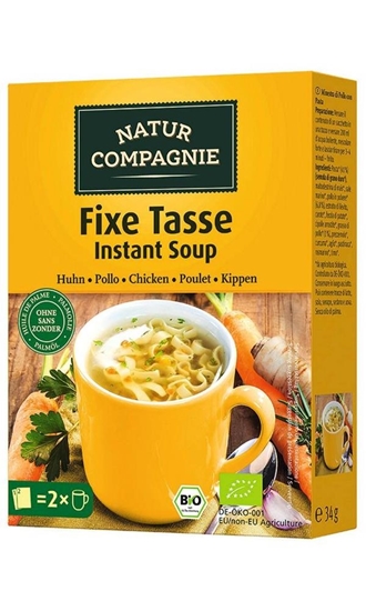 Natur Compagnie Instant soup kip afbeelding