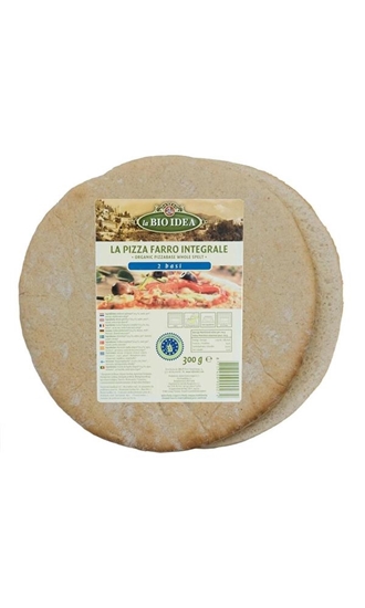 Bioidea Pizzabodems spelt afbeelding