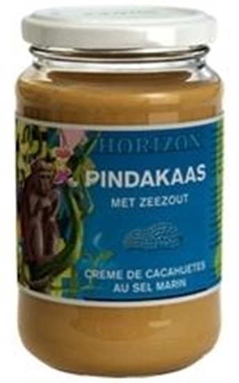 Horizon Pindakaas met zeezout eko afbeelding