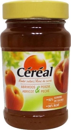 Cereal Fruit abrikoos perzik afbeelding