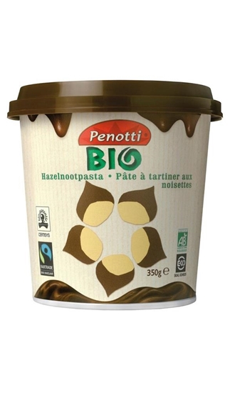 Penotti Hazelnootpasta fair trade afbeelding