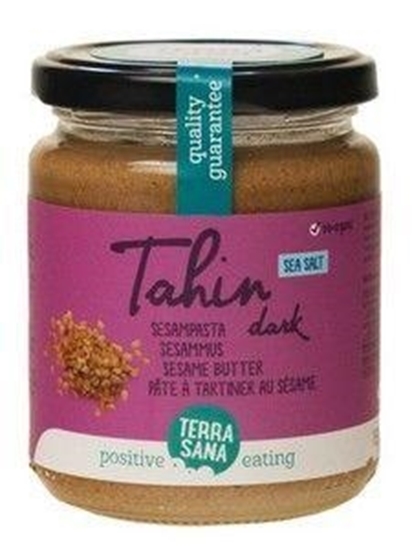 TerraSana Tahin bruin sesampasta met zeezout afbeelding