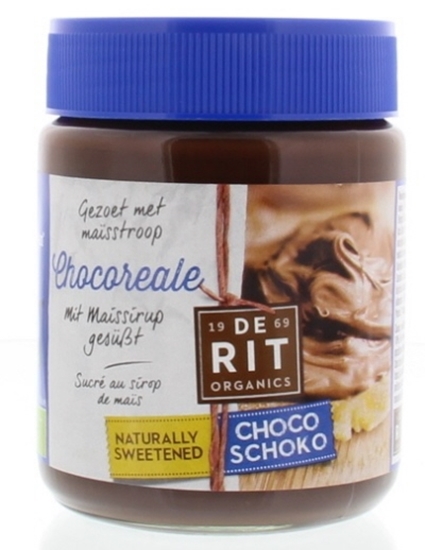 De Rit Chocoreale chocopasta mais stroop afbeelding