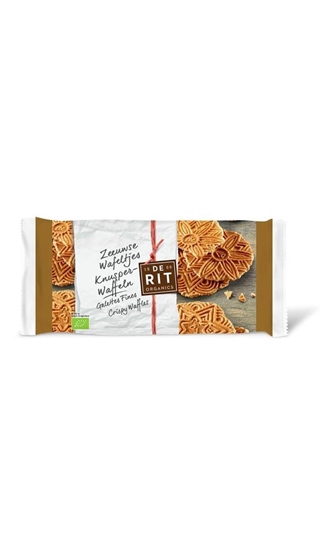 De Rit Zeeuws wafeltje afbeelding