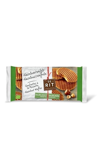 De Rit Hazelnootwafels afbeelding