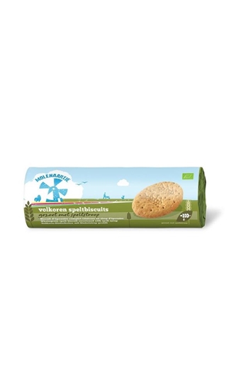 Molenaartje Spelt biscuit afbeelding