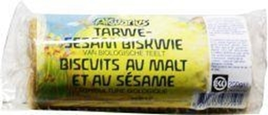 Akwarius Tarwe-sesam biskwie afbeelding