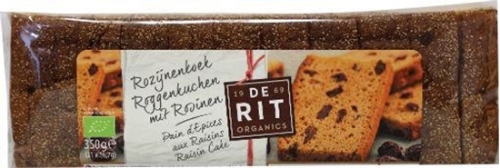 De Rit Rozijnenkoek afbeelding