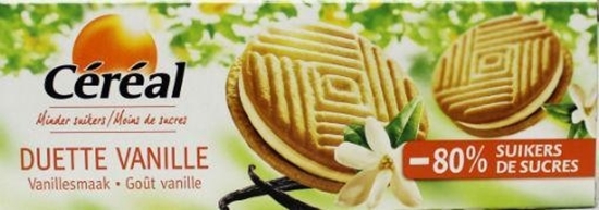 Cereal Duette vanille suikervrij afbeelding