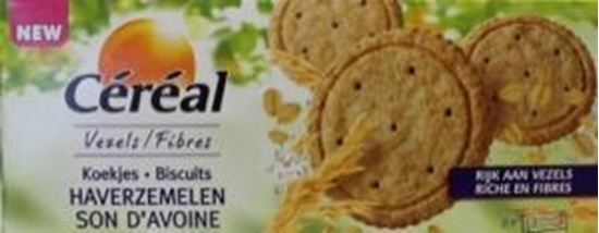 Cereal Koekjes haverzemelen afbeelding