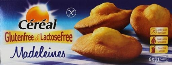 Cereal Madeleine glutenvrij afbeelding