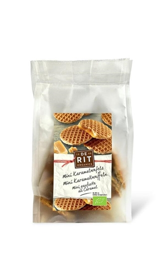 De Rit Mini karamel wafels afbeelding