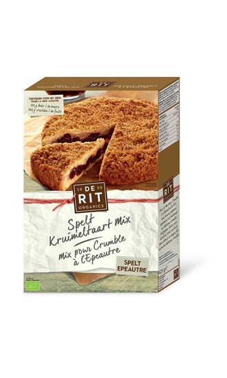 De Rit Kruimeltaart mix speltmeel afbeelding