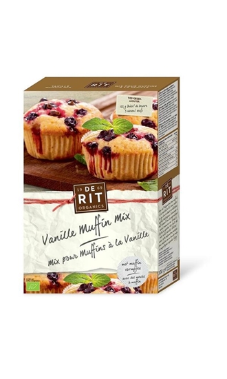 De Rit Muffin vanille mix afbeelding