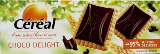 Cereal Koek choco delight minder suikers afbeelding