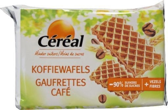 Cereal Koffiewafels minder suiker maltitol afbeelding