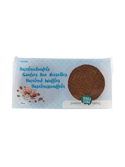 TerraSana Hazelnootwafels afbeelding