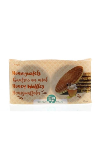 TerraSana Honingwafels afbeelding