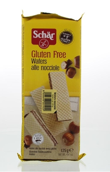 DR Schar Wafels hazelnoot afbeelding