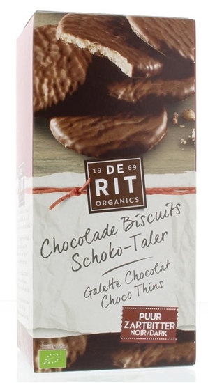 De Rit Chocolade wafeltje puur afbeelding