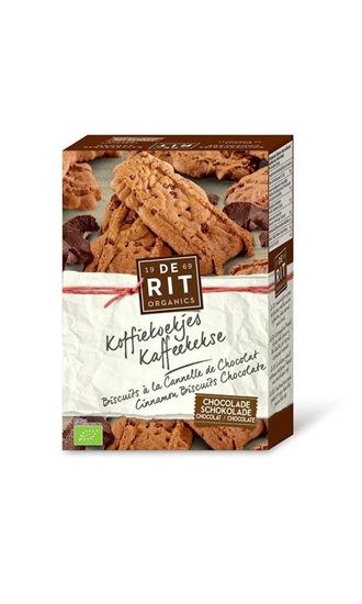 De Rit Koffiekoeken chocolade afbeelding