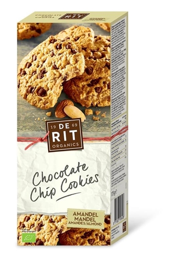 De Rit Chocolade koekjes amandel afbeelding