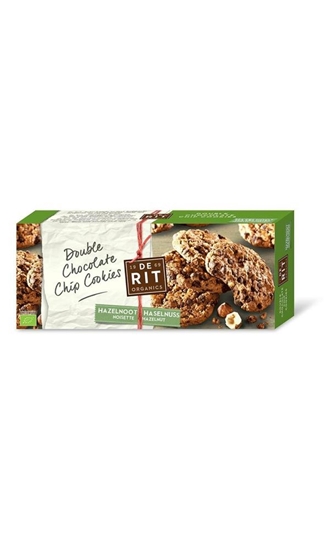 De Rit Double chococookies hazelnoot afbeelding