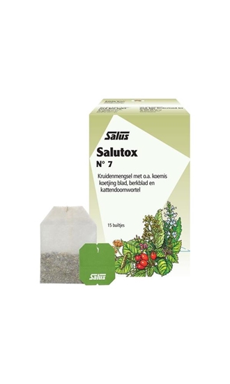 Salus Kruidenthee 7 salutox afbeelding