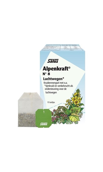 Salus Kruidenthee 8 alpenkraft afbeelding
