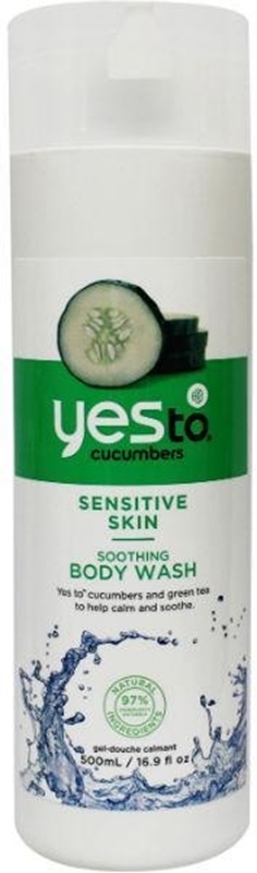 Yes To Cucumber Bodywash douchegel Yes To Cucumber Bodywash douchegel afbeelding