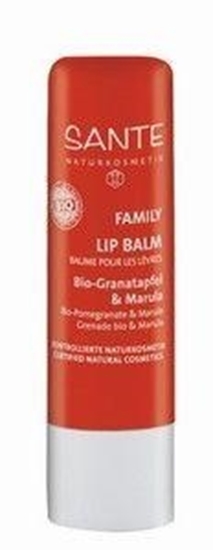 Sante Family granaatappel marula lipbalsem afbeelding