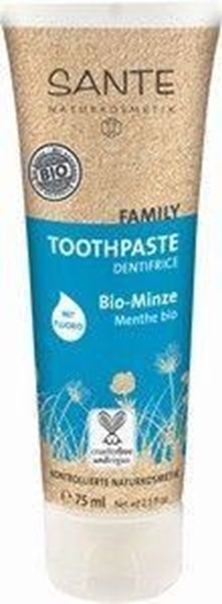 Sante Family tandpasta mint met fluor afbeelding
