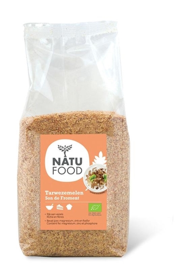 Natufood Tarwezemelen bio afbeelding