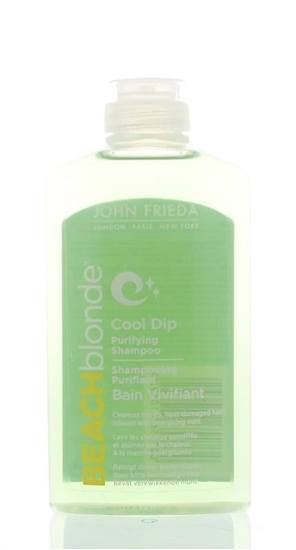 John Frieda Beach blond shampoo cool dip purifying afbeelding