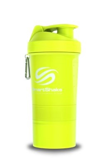 Liever Gezond Smartshake neon yellow 600 ml afbeelding