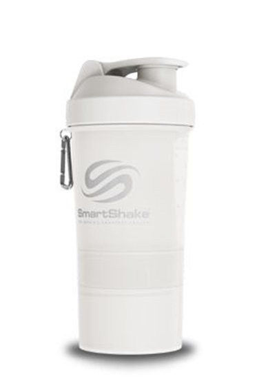 Liever Gezond Smartshake neon white 600 ml afbeelding
