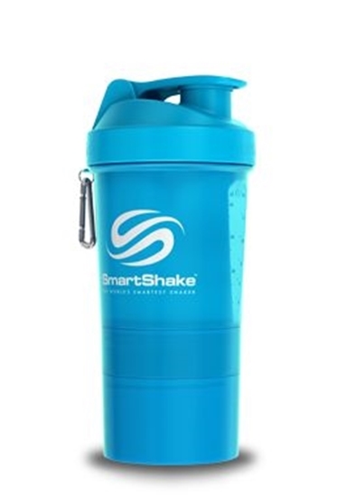 Liever Gezond Smartshake neon blue 600 ml afbeelding