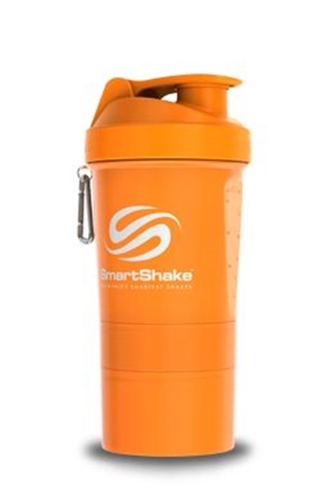 Liever Gezond Smartshake neon orange 600 ml afbeelding