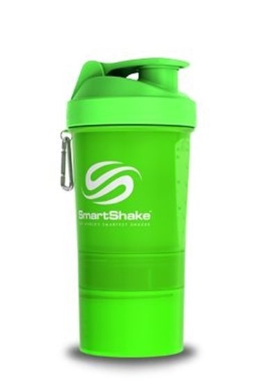 Liever Gezond Smartshake neon green 600 ml afbeelding