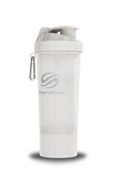 Liever Gezond Smartshake neon white 500 ml afbeelding