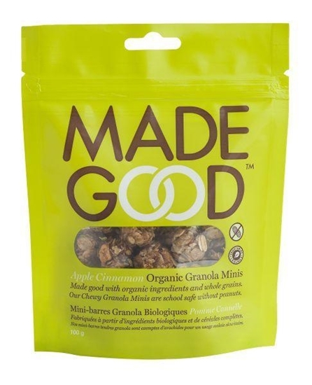 Made Good Granola minis apple cinnamon afbeelding